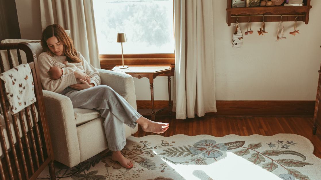 postpartum & newborn essentials