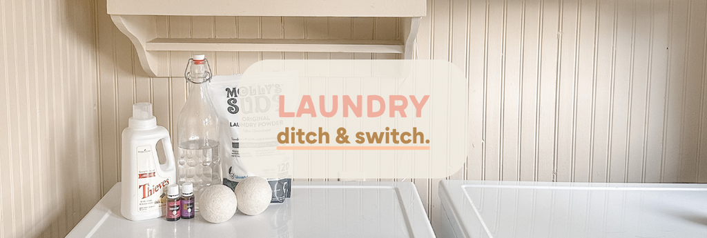 Ditch & Switch: Laundry