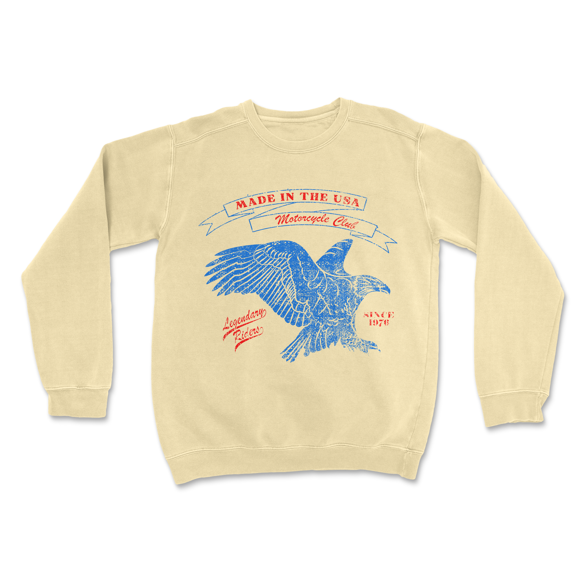 Made in the USA Crewneck – Daydream Abode